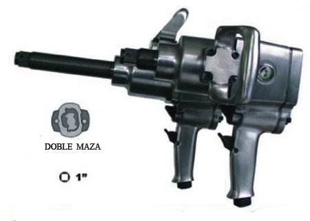 LLAVE DE IMPACTO DE EJE LARGO LAR-38PL