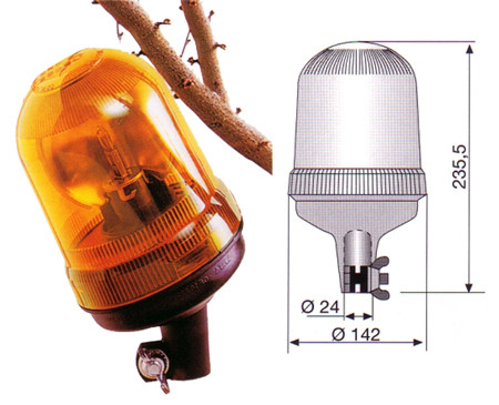 LUZ GIRATORIA GF. 45011 FLEX