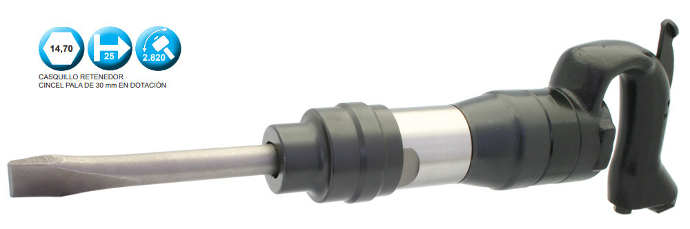 Martillo cincelador neumatico Lar-1S