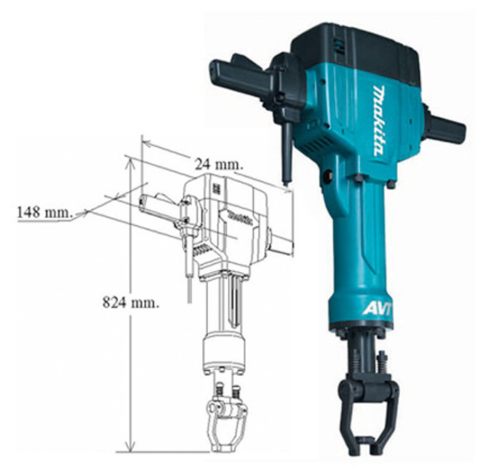 MARTILLO PICADOR MAKITA HM1810