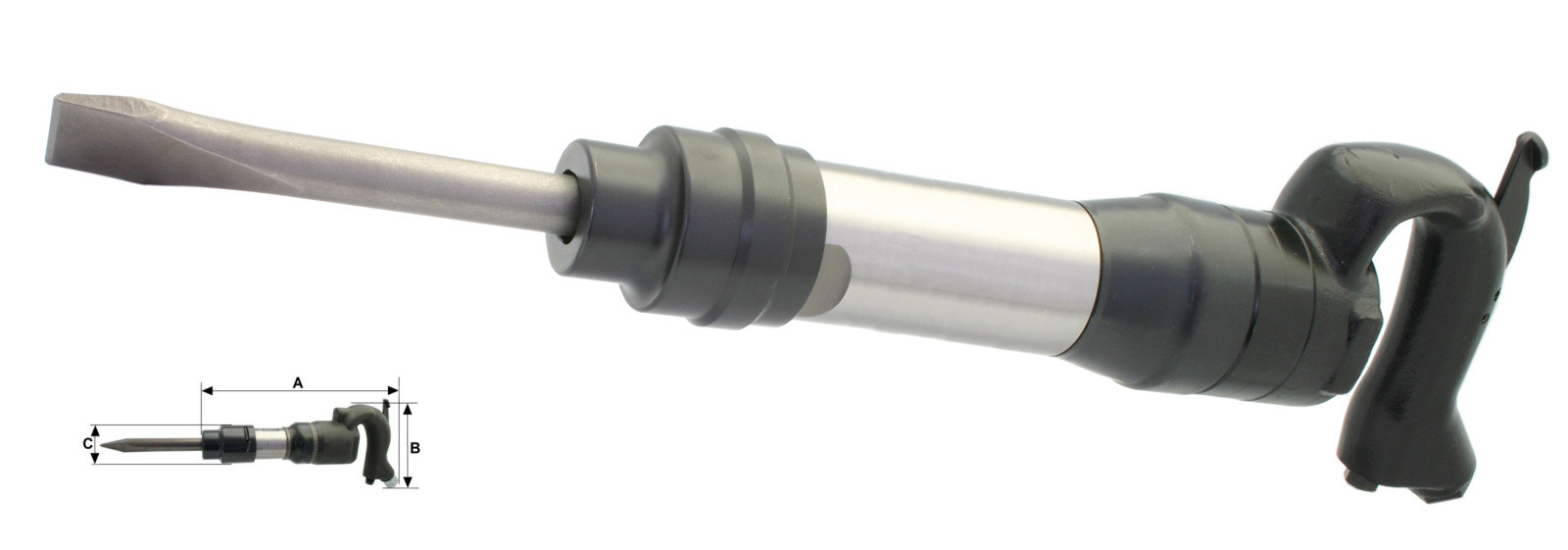 Martillo cincelador neumatico LAR-3S