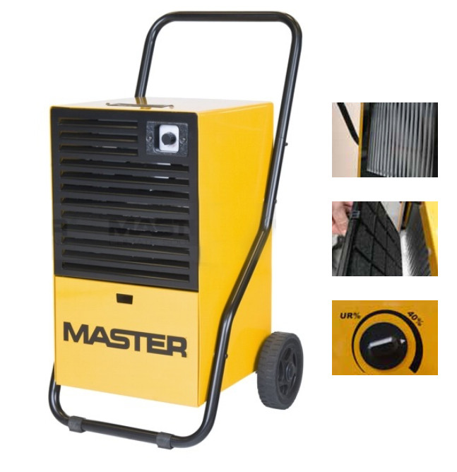 Deshumidificador profesional Master DH-26