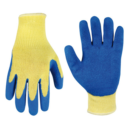 Guantes Anticorte de kevlar y latex
