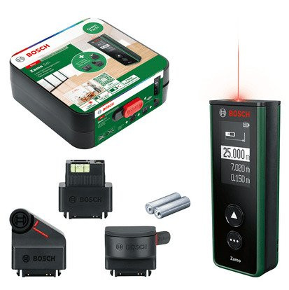 Medidor laser Bosch Set Zamo 0603672901