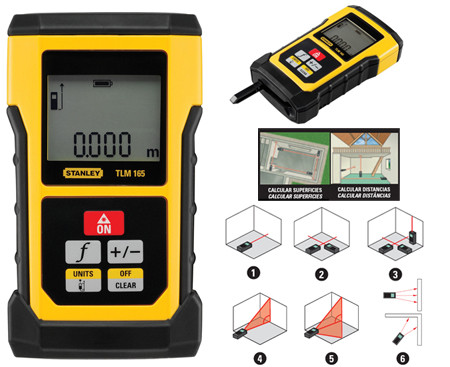 MEDIDOR LASER DE DISTANCIAS TLM 165 STHT1-77139