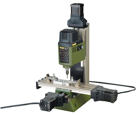 Micro fresadora MF 70/CNC-ready