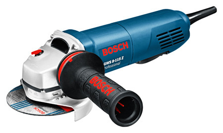 Miniamoladora angular bosch profesional gws 8-115 z