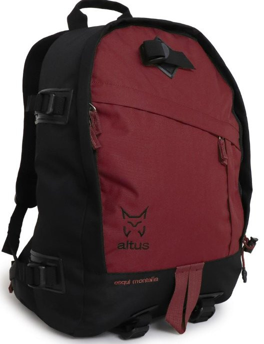 Mochila Altus esqui montaña Altus 27 litros color Burdeos 