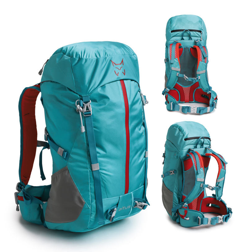 Mochila de montaña - Altus Marbore 40L - 1250011, Ferrer Sports