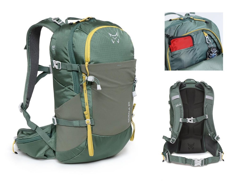 Mochila montaña Altus Musala 20