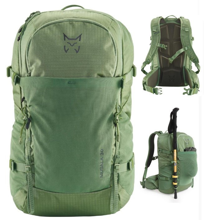 Mochila Altus Musala 30 litros verde