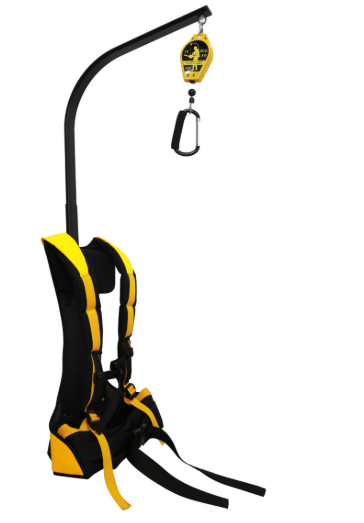 Mochila arnes con equilibrador Garland ARM 450 para cortasetos, vareadores y podaderas de altura
