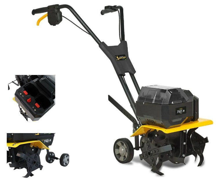 MOTOAZADA A BATERIA GARLAND MULE KEEPER 40V 742R-V23