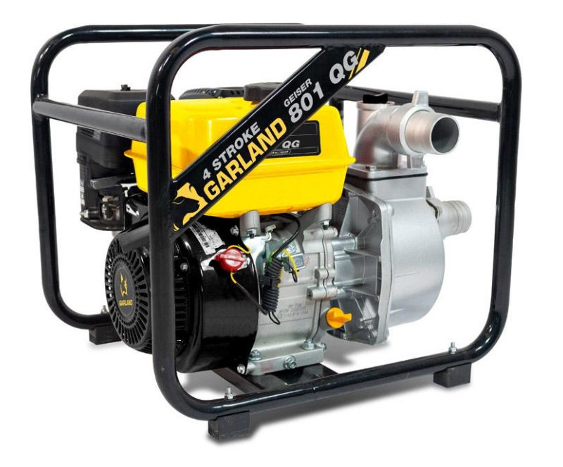 Motobomba de agua Garland Geiser 801 QG-V23