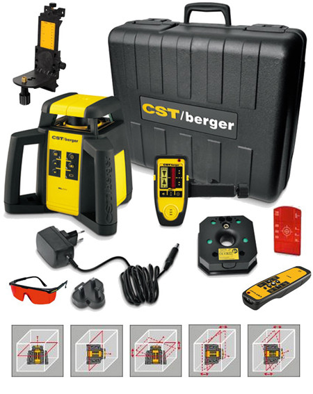 Nivel rotativo laser cst berger