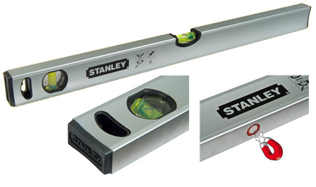 Niveles de burbujas Stanley Classic Magnetico. Herramientas de medicion