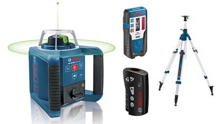 Nivelador laser grl300hvg+rc1+lr1+bt300 bosch 0.615.994.04a