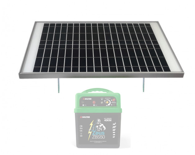 PLACA SOLAR PARA PASTORES ELECTRICOS ZEUS DE SOLTER