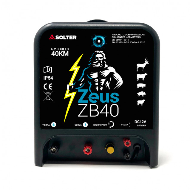 para vallas ZB40 de Solter | Ferrovicmar.com