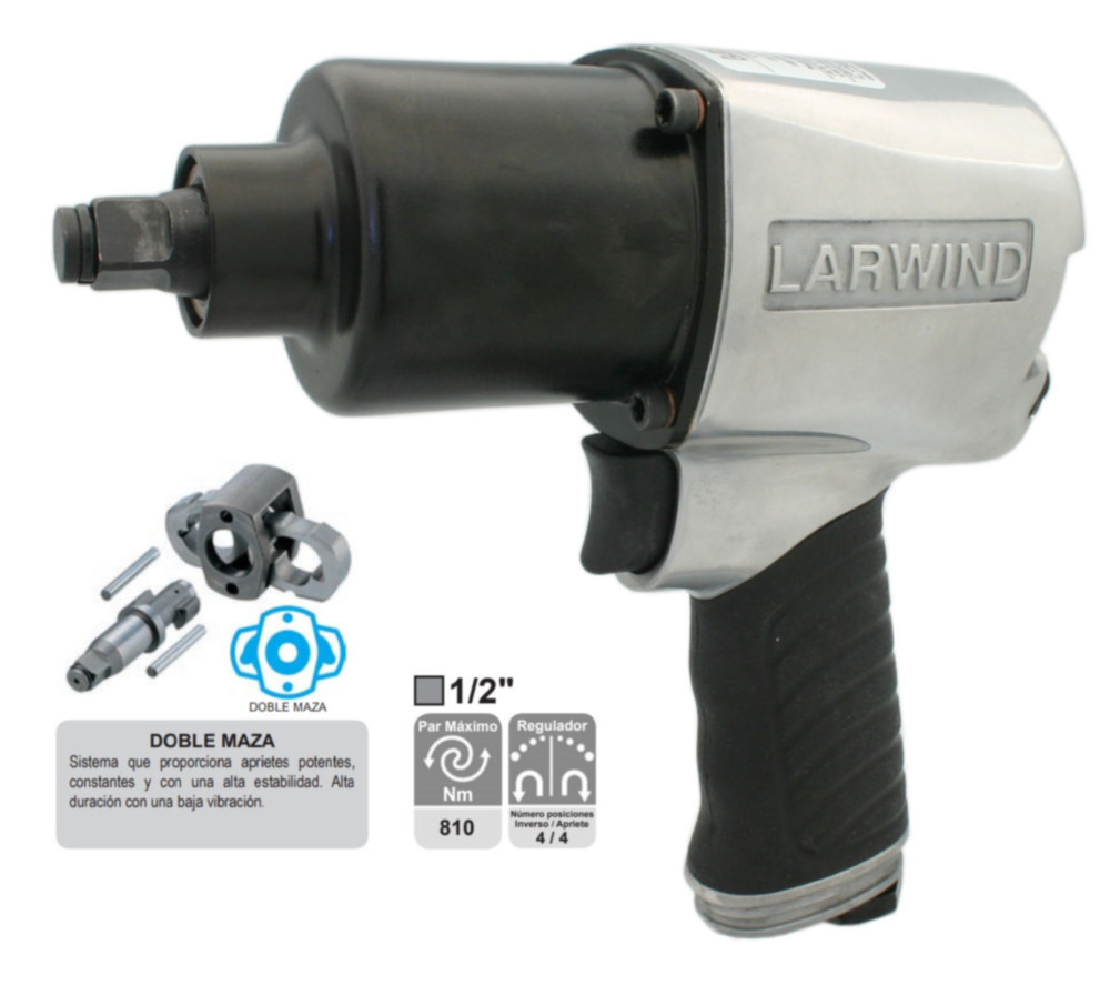 Pistola neumatica impacto LAR-5068