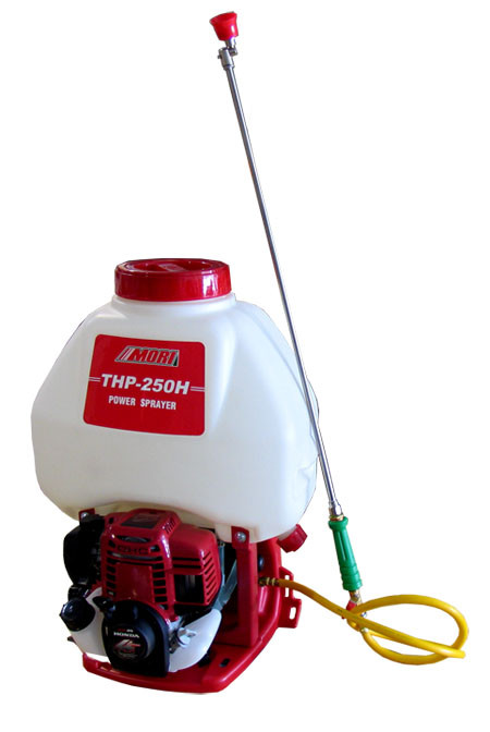 Pulverizadores de mochila Campe n con potente motor HONDA