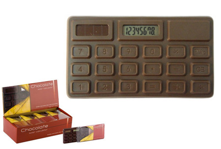 CALCULADORA DE CHOCOLATE SOLAR