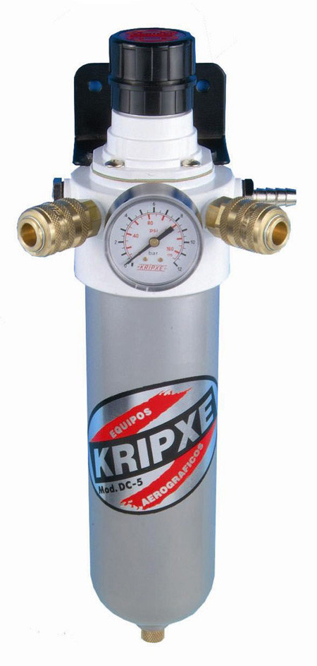 Regulador-Filtro DC-5.C.A. Kripxe