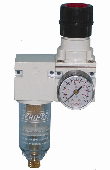 Regulador+filtro RF-50 1/4  Kripxe