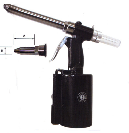 REMACHADORA OLEO NEUMATICA LAR-118RL