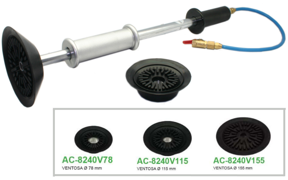 Sacabollos neumatico succion LAR-8240