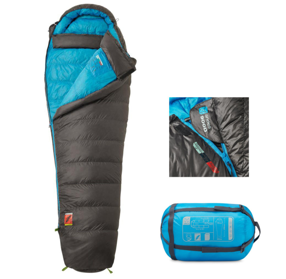 Saco de dormir Altus Andes 900 H30