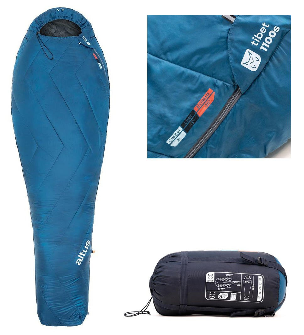 SACO DE DORMIR ALTUS TIBET 1100 K30