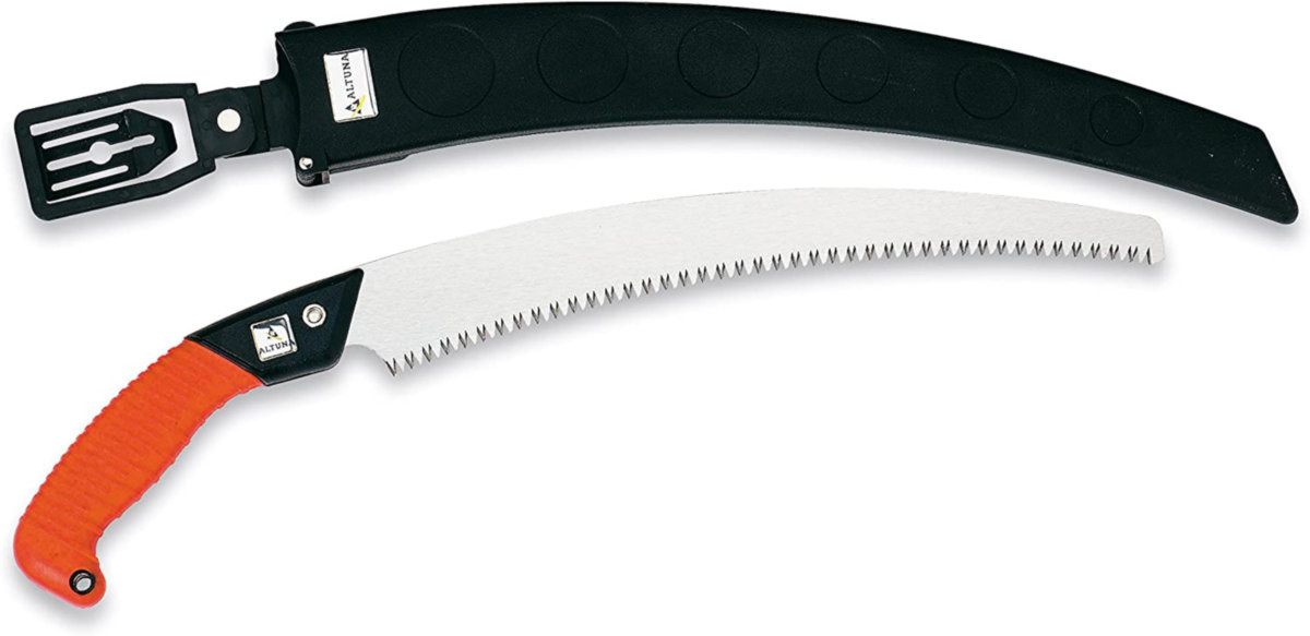 Serrucho dentado japones Altuna 29604 con funda