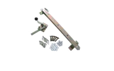 SET HERRAJES PUERTA GALVANIZADA COD: 452107