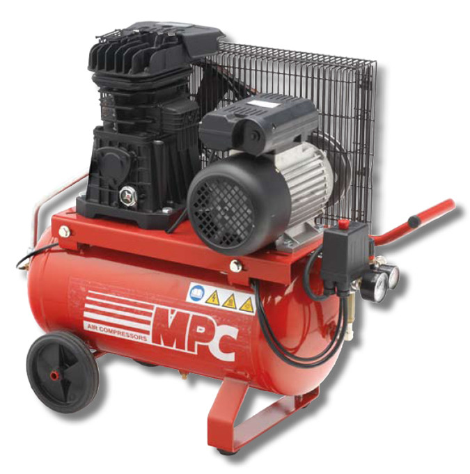 Equipo de aire comprimido snc 25l mpc