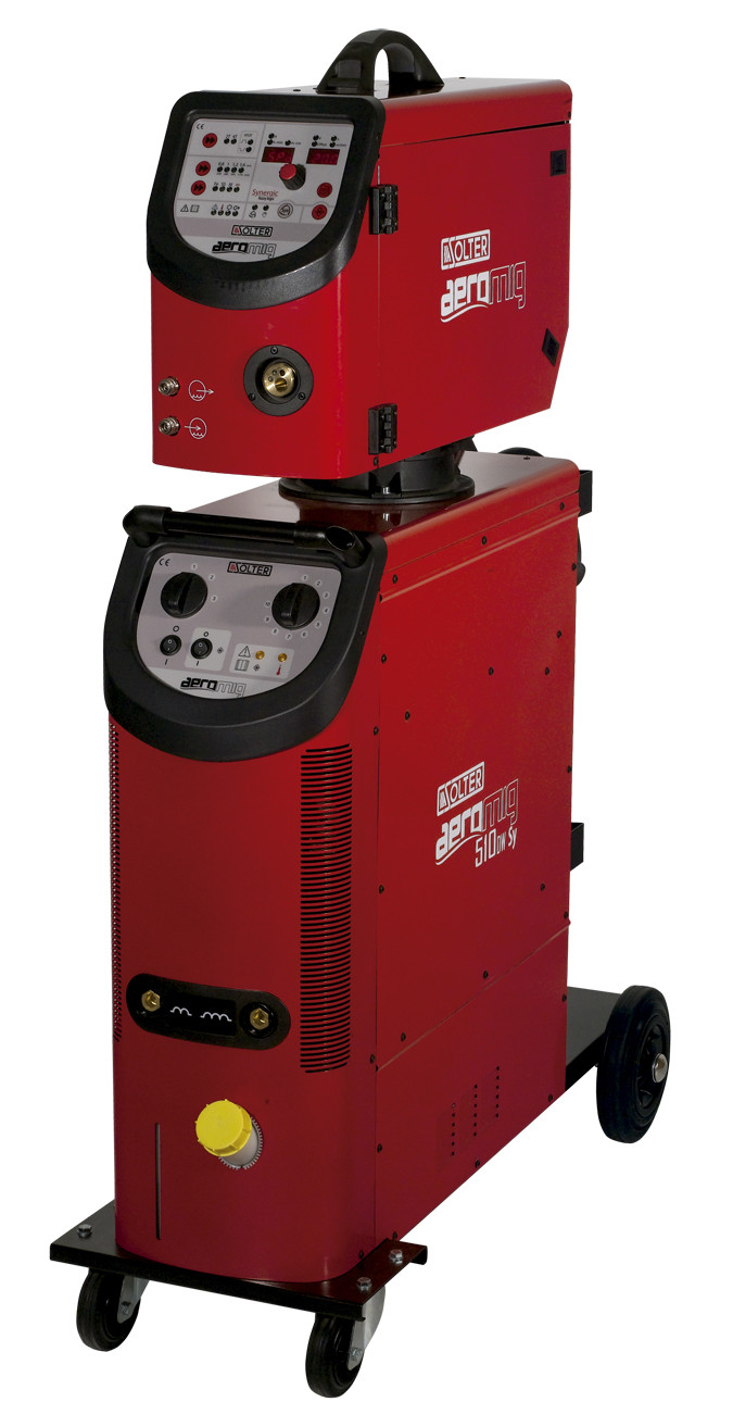 Soldadora aerotig 510 dwsy