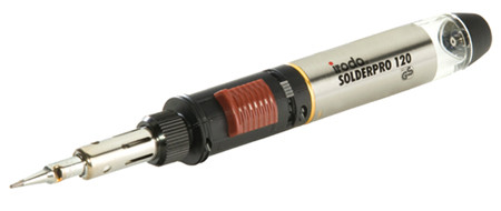 SOLDADORA A GAS SOLDERPRO 120