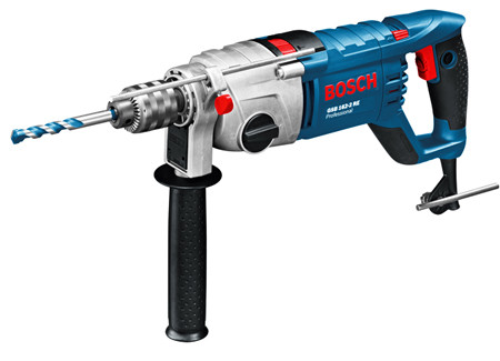 Bosch Professional GSB 16 RE - Taladro percutor (750 W, 0 – 2800 rpm, Ø max  perforación hormigón 16 mm, en maletín) : : Bricolaje y  herramientas