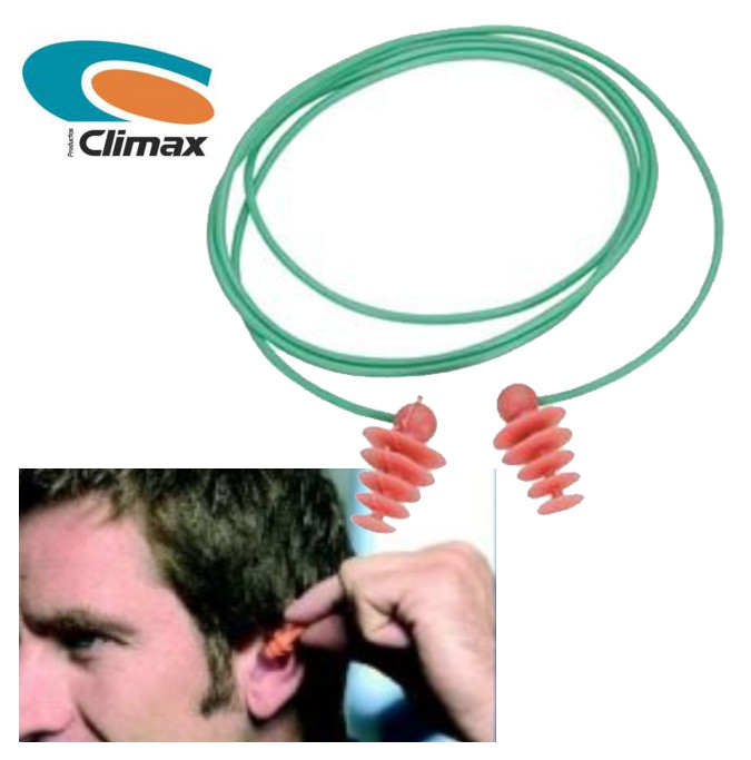 TAPONES C/CORDON B/5 PARES CLIMAX