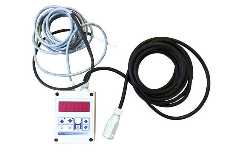 Termostato digital con sonda para control de temperatura ref. W1209WK -  Tecnopura