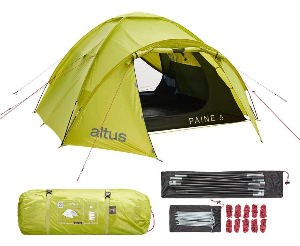 Tienda para 5 personas Altus Igloo Paine 5