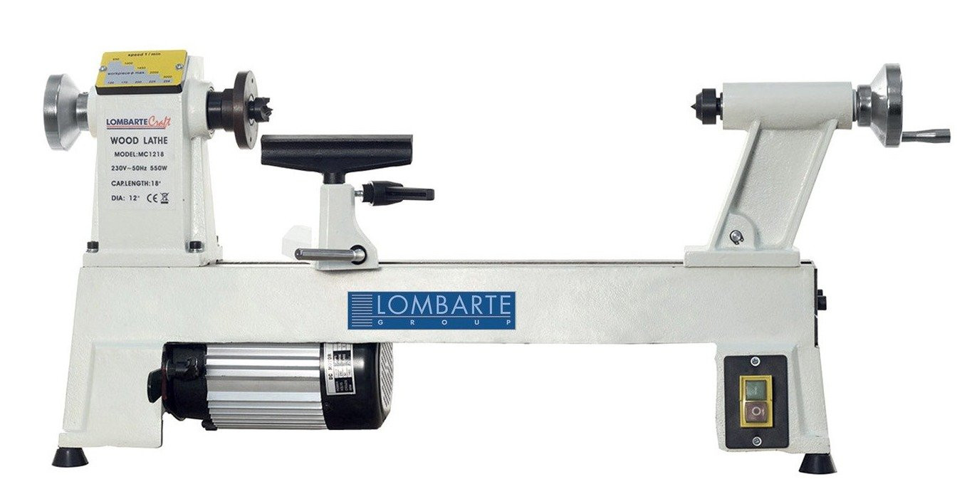 Torno madera Lombarte 1218