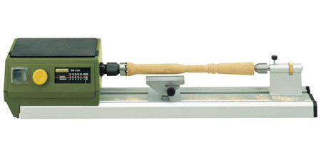 Torno de girar madera  miniatura  de proxxon db 250