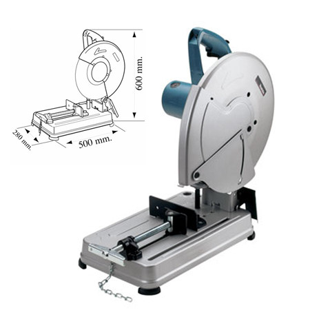 TRONZADOR MAKITA 2414NB