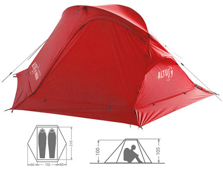 Tienda de campaña vinson Altus