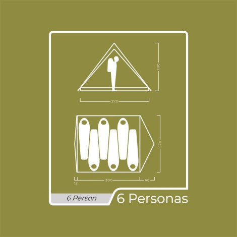 Plano de ALTUS TIENDA CANADIENSE BATISIELLES 6 PRO PERSONAS