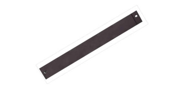 Cercado y ocultacion jardin - BORDURA ACERO GALVANIZADO PANACEA 3UDS 91CMX10CMX1,5MM