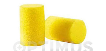 Proteccion de la cabeza - TAPON AUDITIVO DESECHABLE EAR CLASSIC SIN CORDON PP-01-002 250PR SNR 28 DB