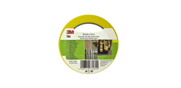 CINTA ADHESIVA VINILO 764 AMARILLO 50MMX33MX 0,13MM