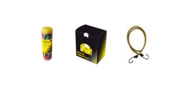 Sujecion de cargas - PULPO ELASTICO 10MM RDO MURTRA 6 PZ 2UD. DE 80-100-120 CM